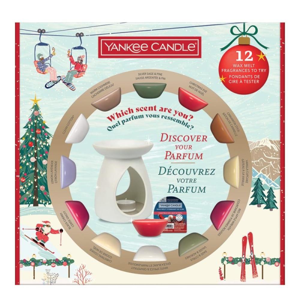 Yankee Candle Geschenkset Après Ski Wax Melt Discovery Set – 12 Wachsmelts